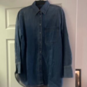 Banana Republic Oversized Denim Shirt